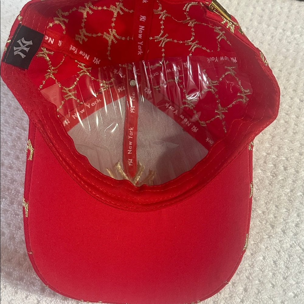NY Yankees Embroidered Baseball Cap NEW - Picture 5 of 6